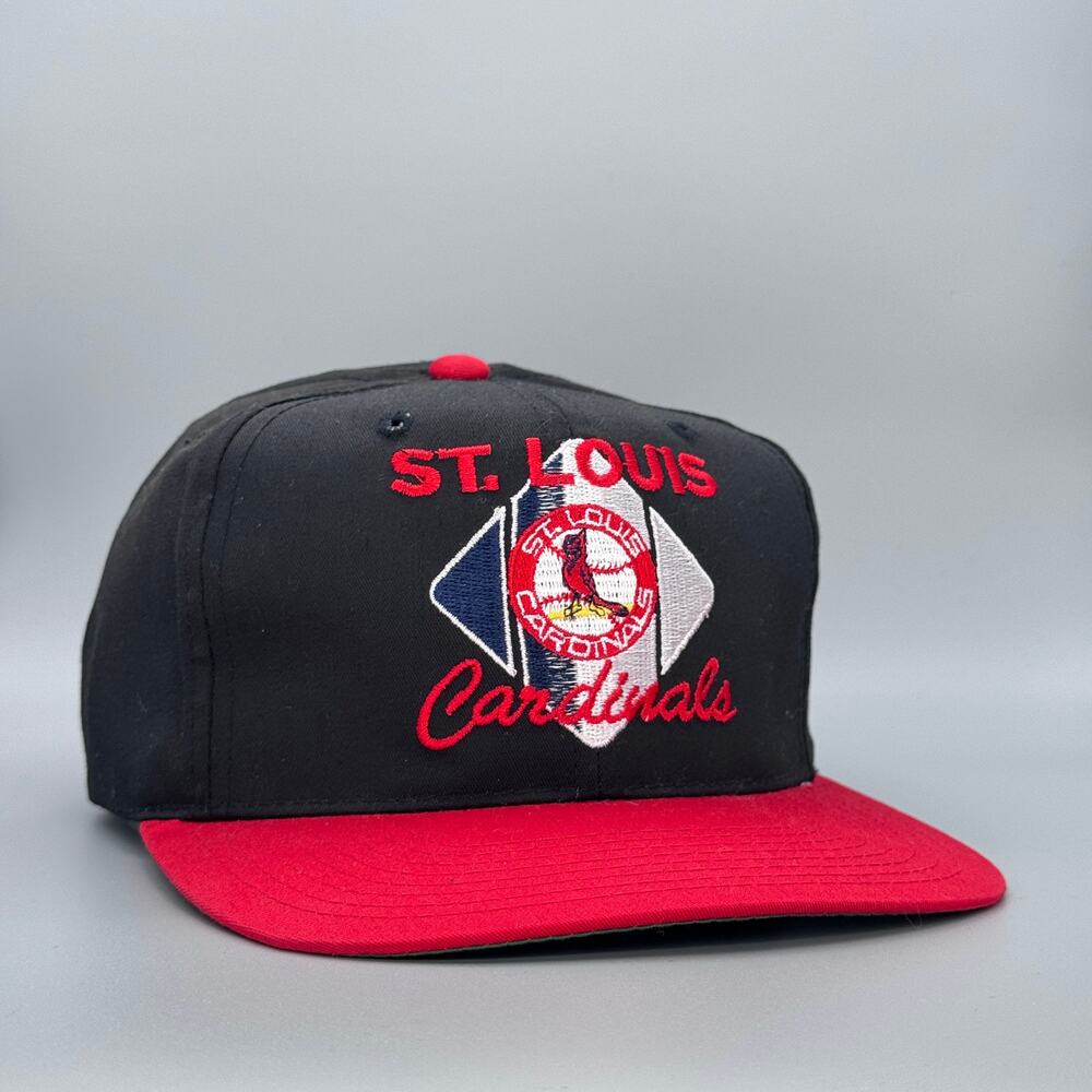 Vintage '90s St. Louis Cardinals MLB CCM Snapback Hat